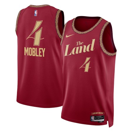 Cleveland Cavaliers Evan Mobley Nike 2023-24 City Edition Miesten Pelipaidat Swingman